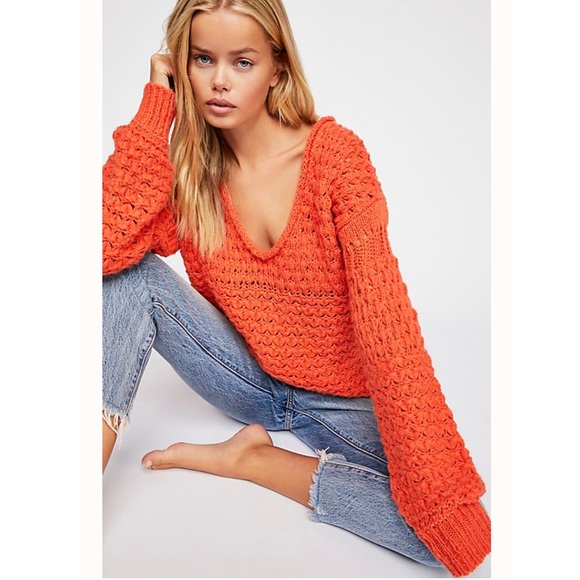 Free People Sweaters - Free People Crashing Waves Sweater